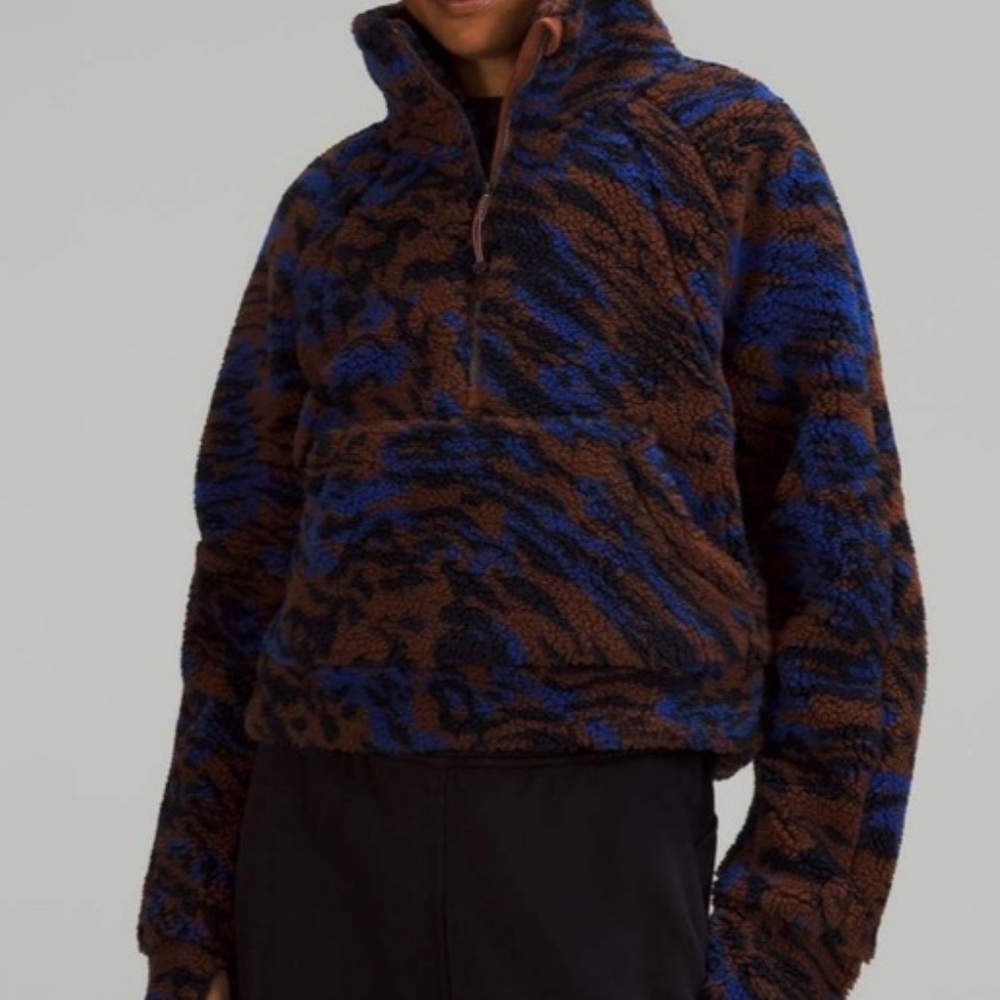 Lululemon Scuba Fleece Half Zip